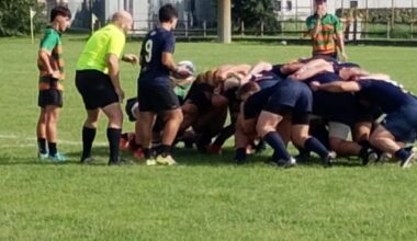 Rugby serie C - L'Union del Garda ko a Casalmoro nel test con la Scaligera