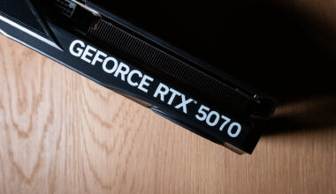 RTX 5070 Super: rivelati per errore i veri consumi energetici