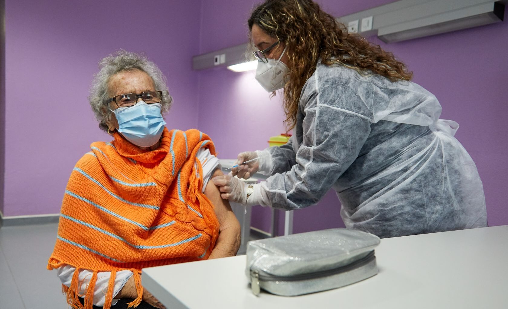287.000 vaccinati contro influenza e Covid-19