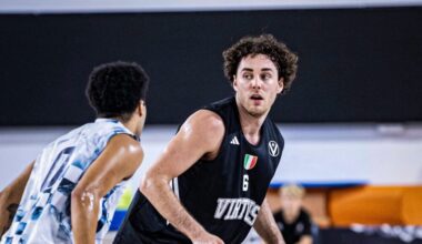 Pajola Virtus Bologna 25:26