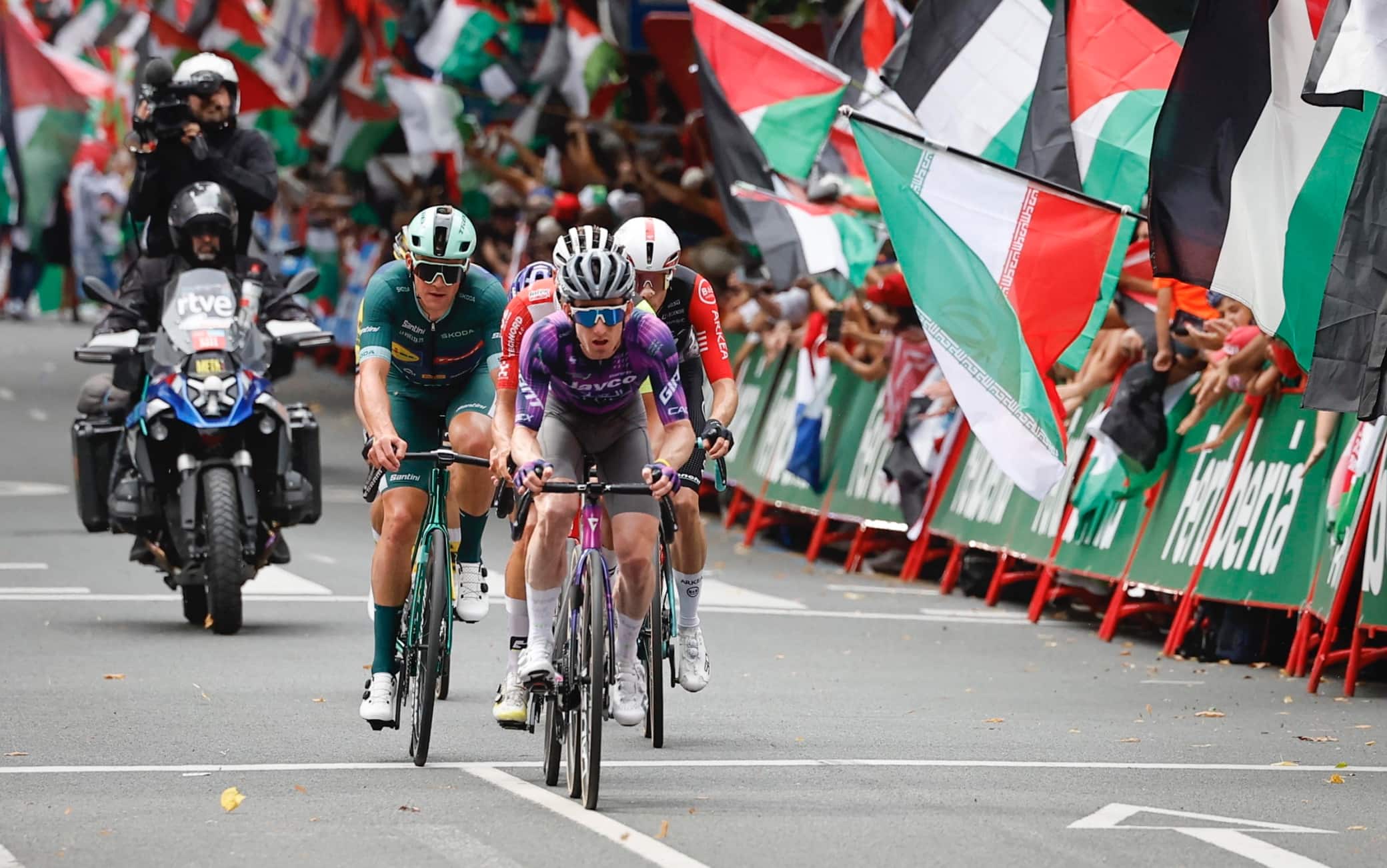 Palestina Vuelta