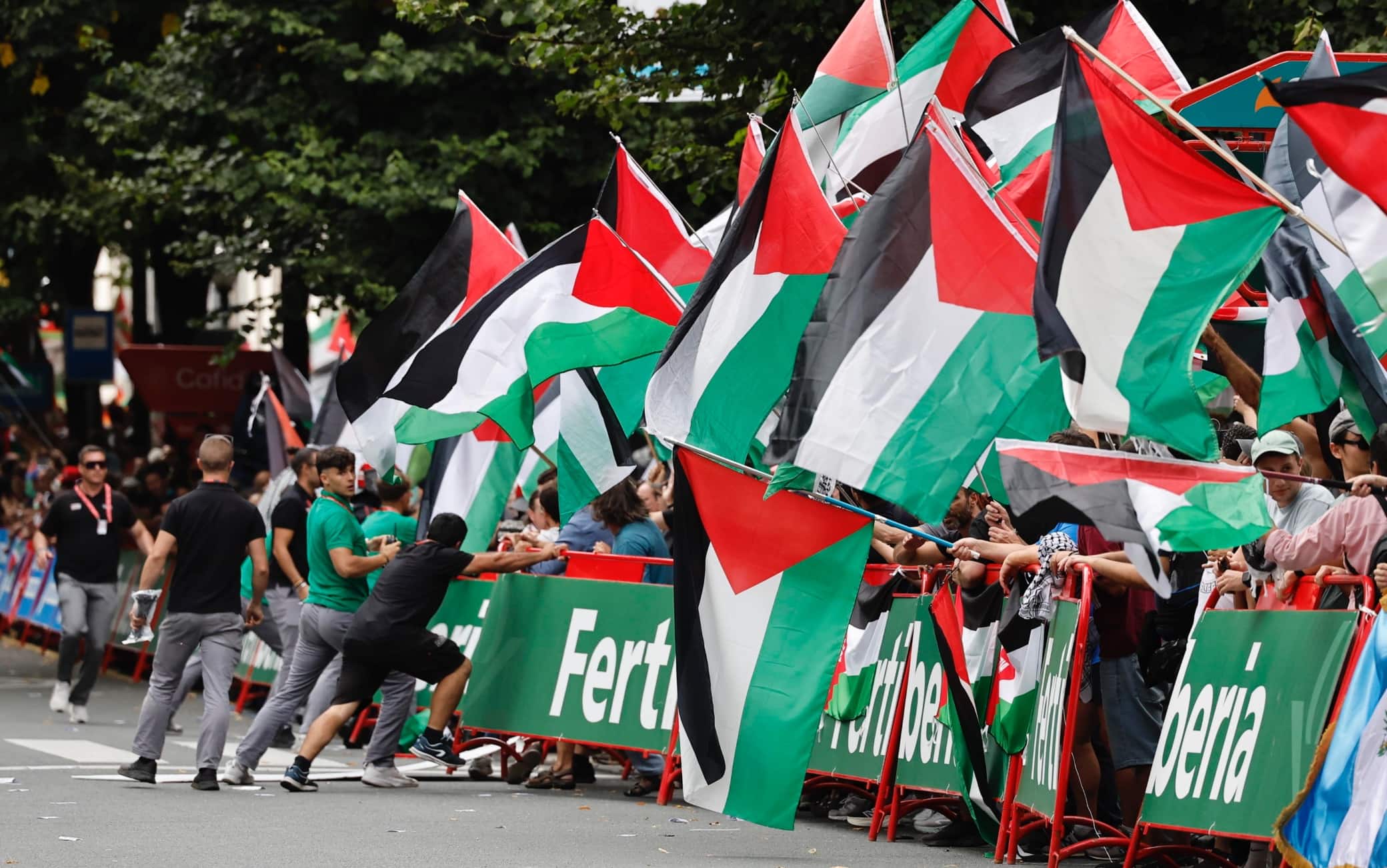 Palestina Vuelta