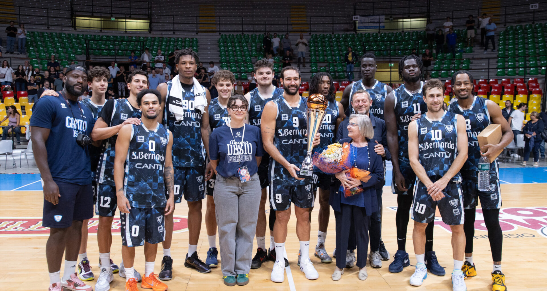 L'Acqua San Bernardo Cantù vince la Lombardia Cup: Cremona sconfitta 84-73