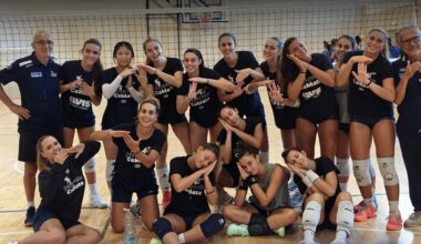 Serie B: Pallavolo Cabiate, successo nel test col Volley Academy
