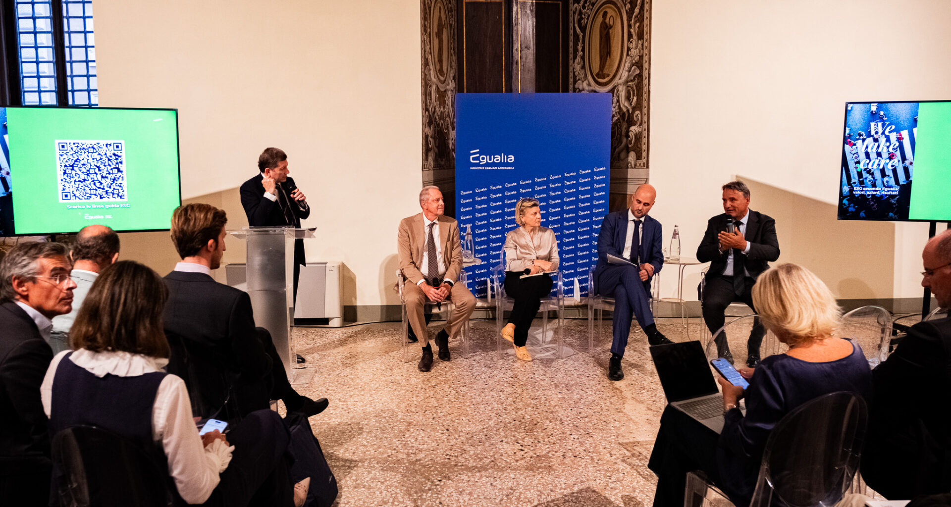 Pharma, Egualia lancia linee guida ESG