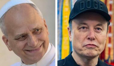 Papa Leone XIV ed Elon Musk di nuovo nell