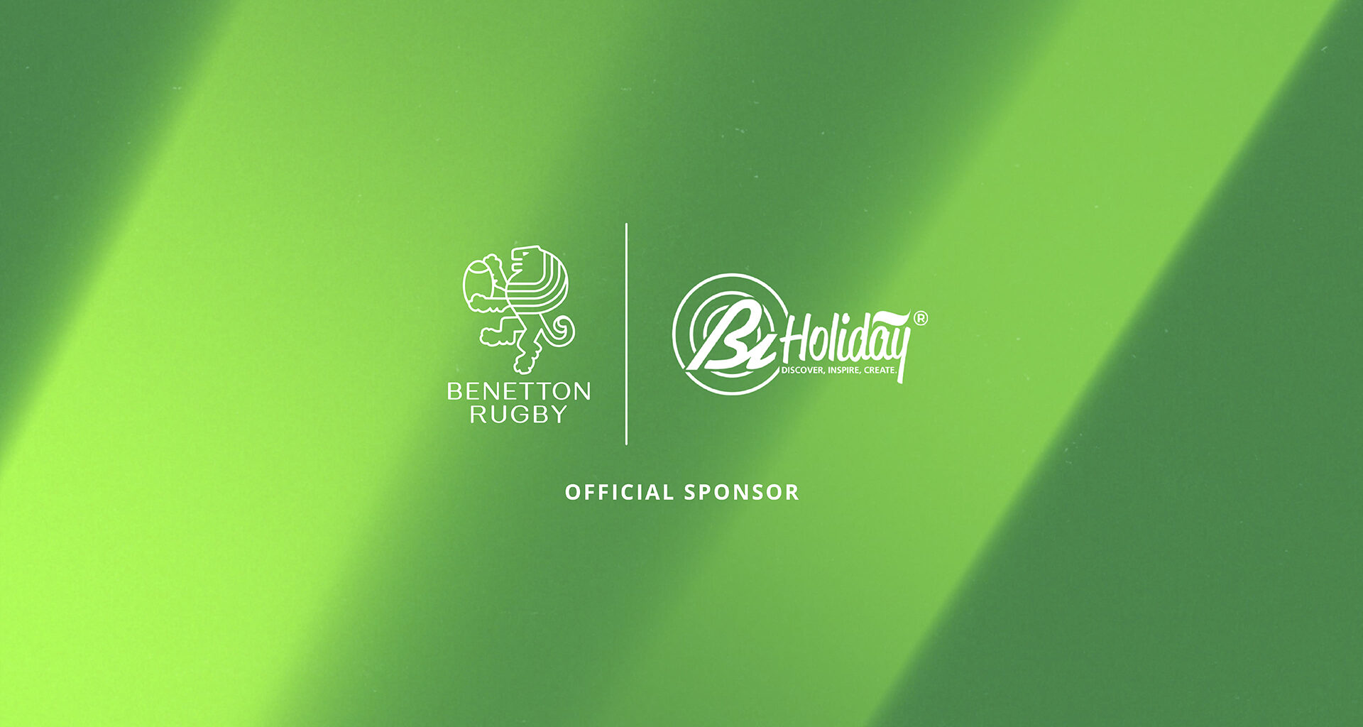 Benetton Rugby e BiHoliday partner: lo sport incontra il mondo delle vacanze