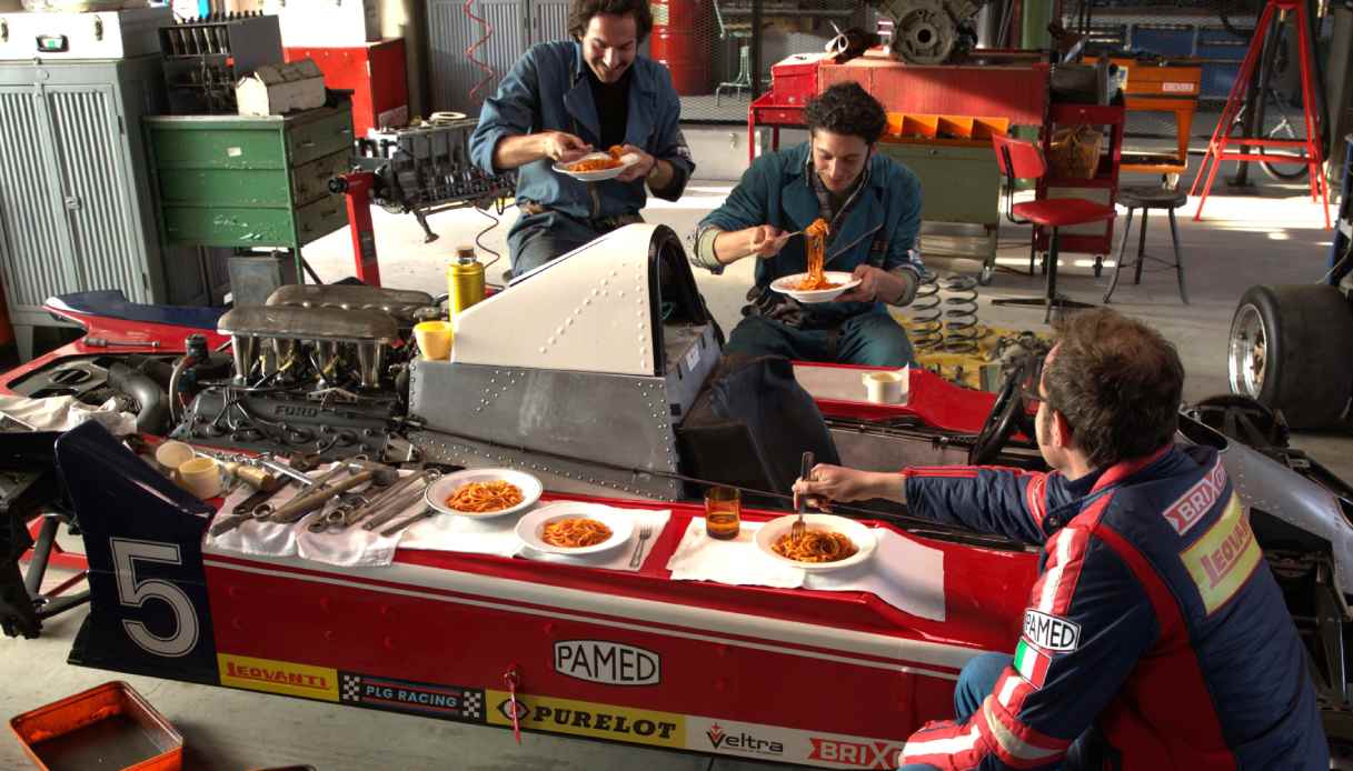 Barilla svela la vera storia di Pasticcino, il primo cuoco della Formula 1
