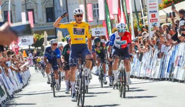 Giro di Slovacchia 2025, tripletta Paul Magnier! 8° Alessio delle Vedove