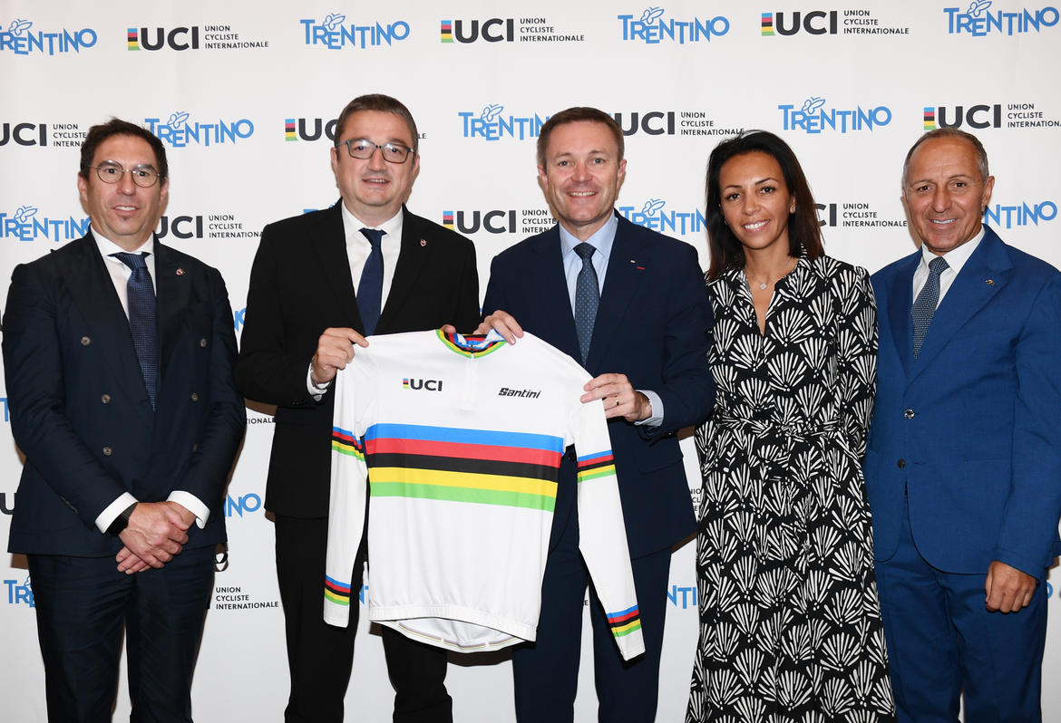 In Trentino i Super Mondiali di Ciclismo 2031