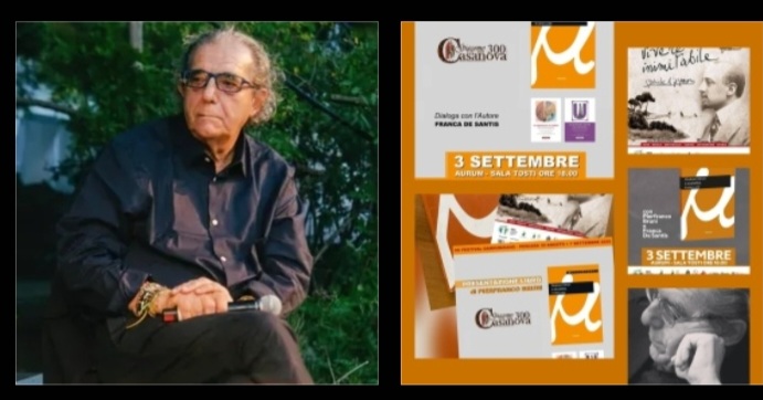 Casanova secondo Pierfranco Bruni: il mito tra seduzione e letteratura al Festival dannunziano a Pescara