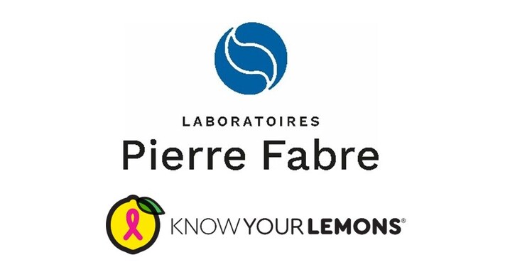 Pierre Fabre Laboratories annuncia una partnership globale con la fondazione Know Your Lemons per il mese della consapevolezza del cancro al seno