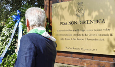 L'Anpi cita Gaza, a Pisa la comunità ebraica lascia la cerimonia sulle leggi razziali: "Condotta antisemita"