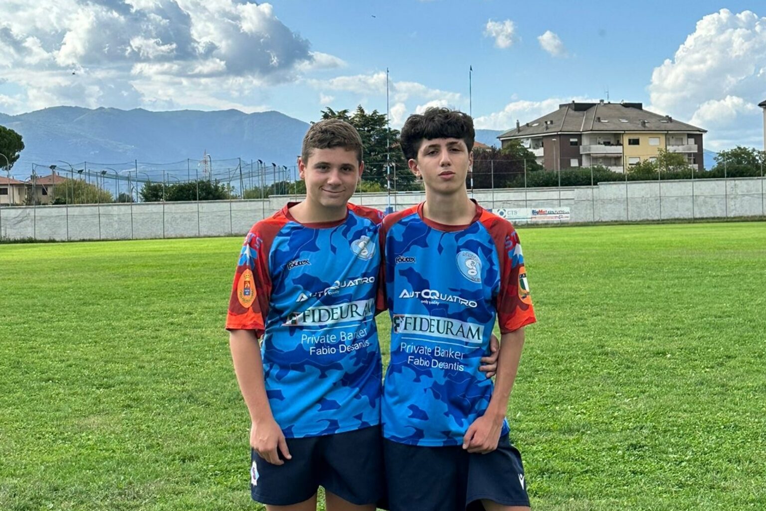 Rugby, i reatini Cesare Balducci e Paolo Marinelli prenderanno parte ad un importante stage