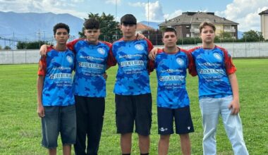 Cinque giocatori degli Arieti Rugby Rieti convocati per il raduno regionale Under 16