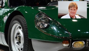 la passione per i motori di un attore immortale