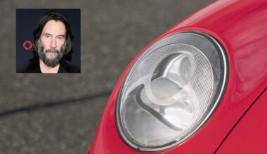 Keanu Reeves, l'amore incontrastato per la sua cara e vecchia Porsche: che fine ha fatto