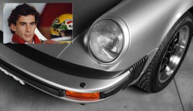 Venduta a prezzo record la Porsche di Senna: custodisce dei misteri