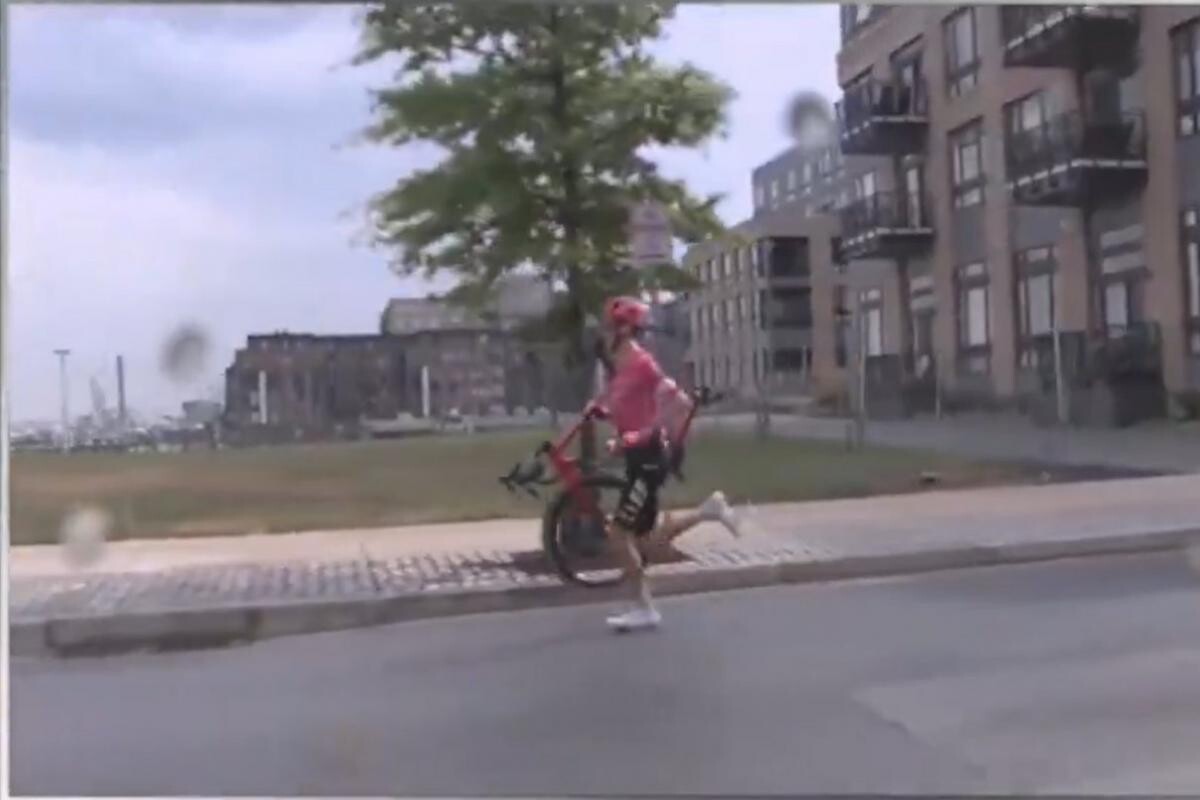 Maryland Cycling Classic 2025, Neilson Powless come Chris Froome sul Ventoux