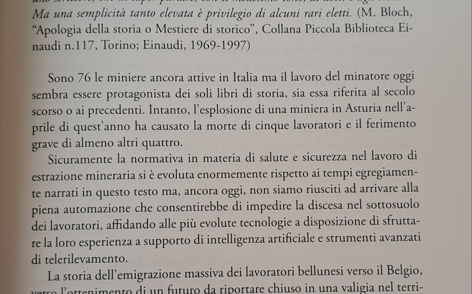 Giornata del Volontariato 2025. ANMIL Belluno alla presentazione del libro sulla silicosi con la prefazione del Presidente Nazionale Antonio Di Bella