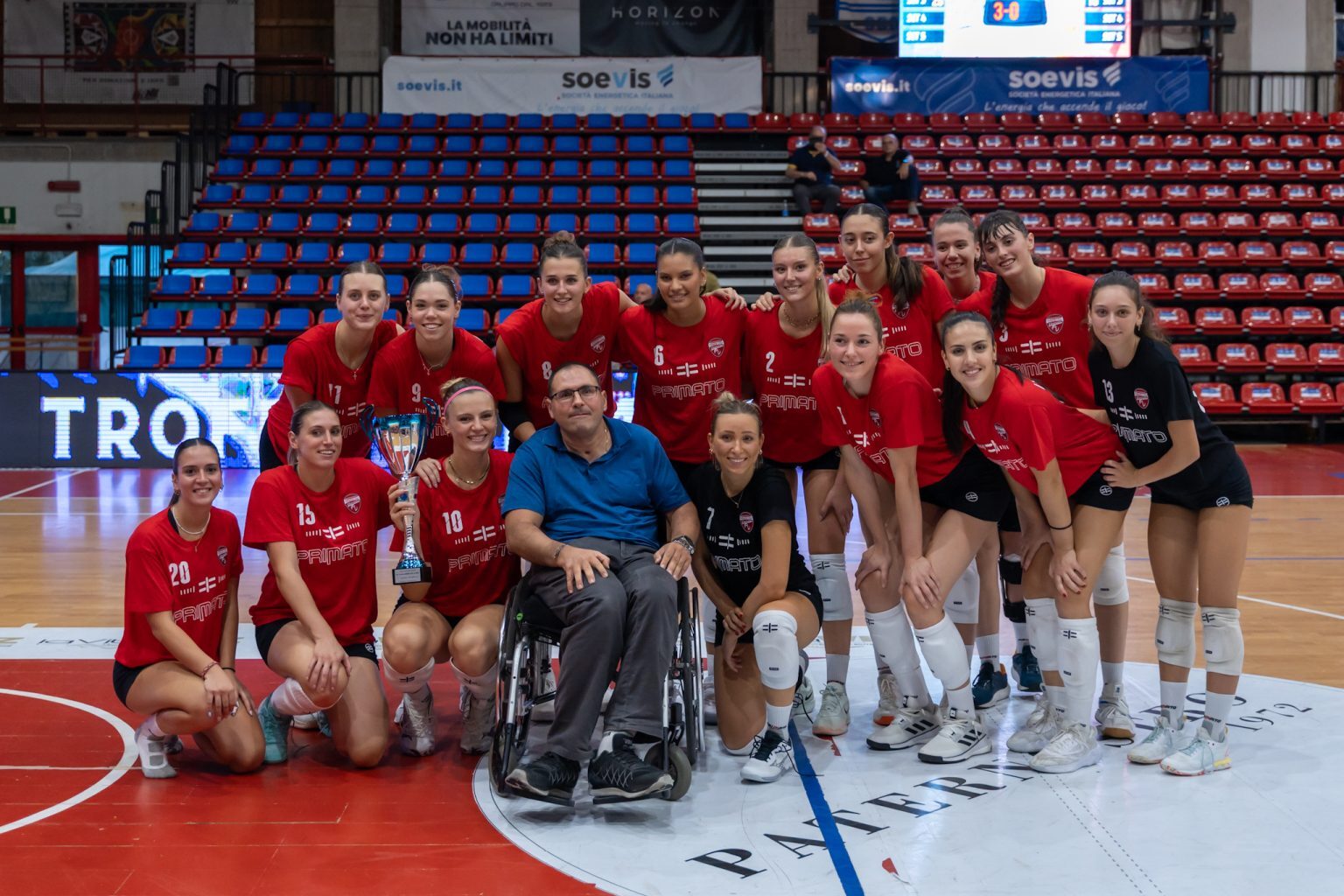 La Futura Volley torna padrona del Trofeo Mimmo Bellomo – Lega Pallavolo Serie A Femminile
