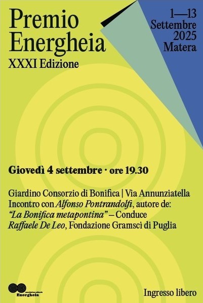 "Storia della bonifica metapontina" in digitale