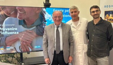 Al via da ottobre la campagna vaccinale contro l’influenza