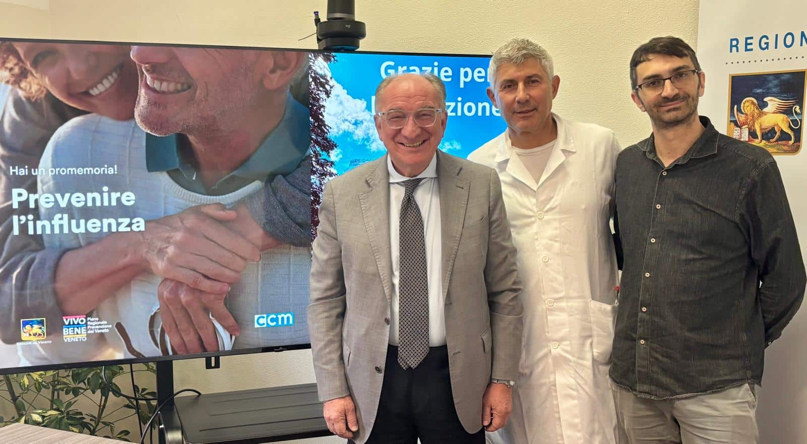 Al via da ottobre la campagna vaccinale contro l’influenza