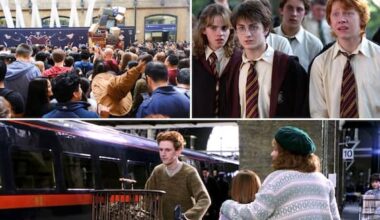 Harry Potter, soppresso a Londra il Back to Hogwarts Day con partenza dell'Hogwarts Express da King's Cross