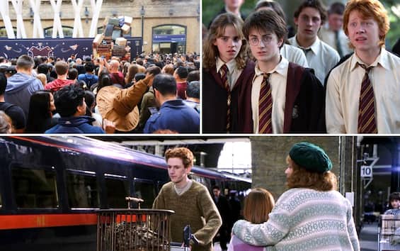 Harry Potter, soppresso a Londra il Back to Hogwarts Day con partenza dell'Hogwarts Express da King's Cross