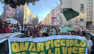 Corteo Quarticciolo alza la voce sabato 27 settembre 2025