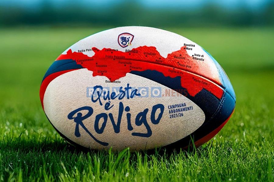 Rugby Rovigo, parte la campagna abbonamenti