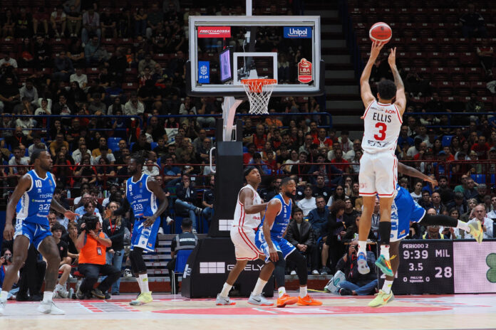 Quinn Ellis (EA7 Emporio Armani Olimpia Milano) Quinn Ellis