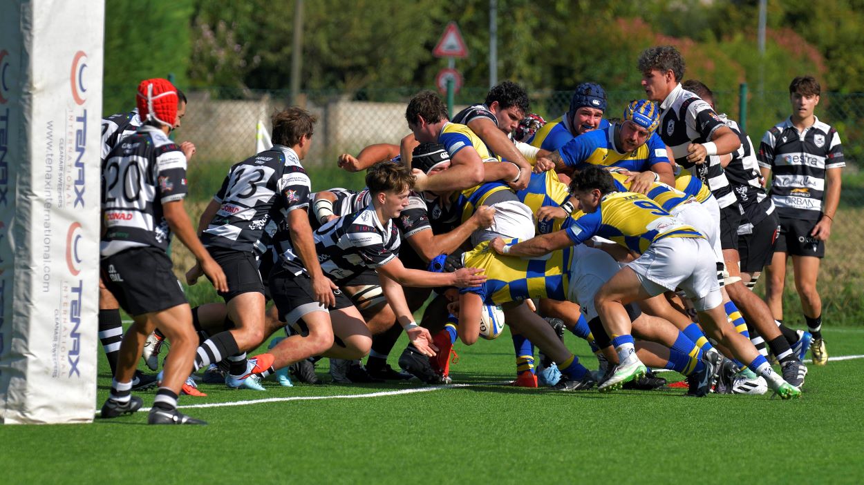 PRIMA SQUADRA: battesimo sul campo per la nuova formazione gialloblù