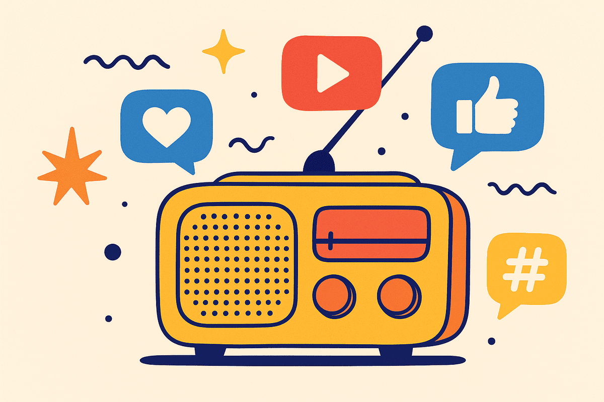 Classifica radio più attive sui social: il caldo asciuga i volumi, tiene RTL, Kiss Kiss boom - Primaonline