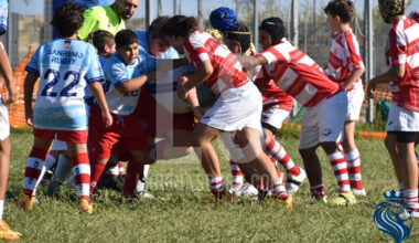 Il Raggruppamento Under14 di Pian di Poma apre la nuova stagione del Sanremo Rugby