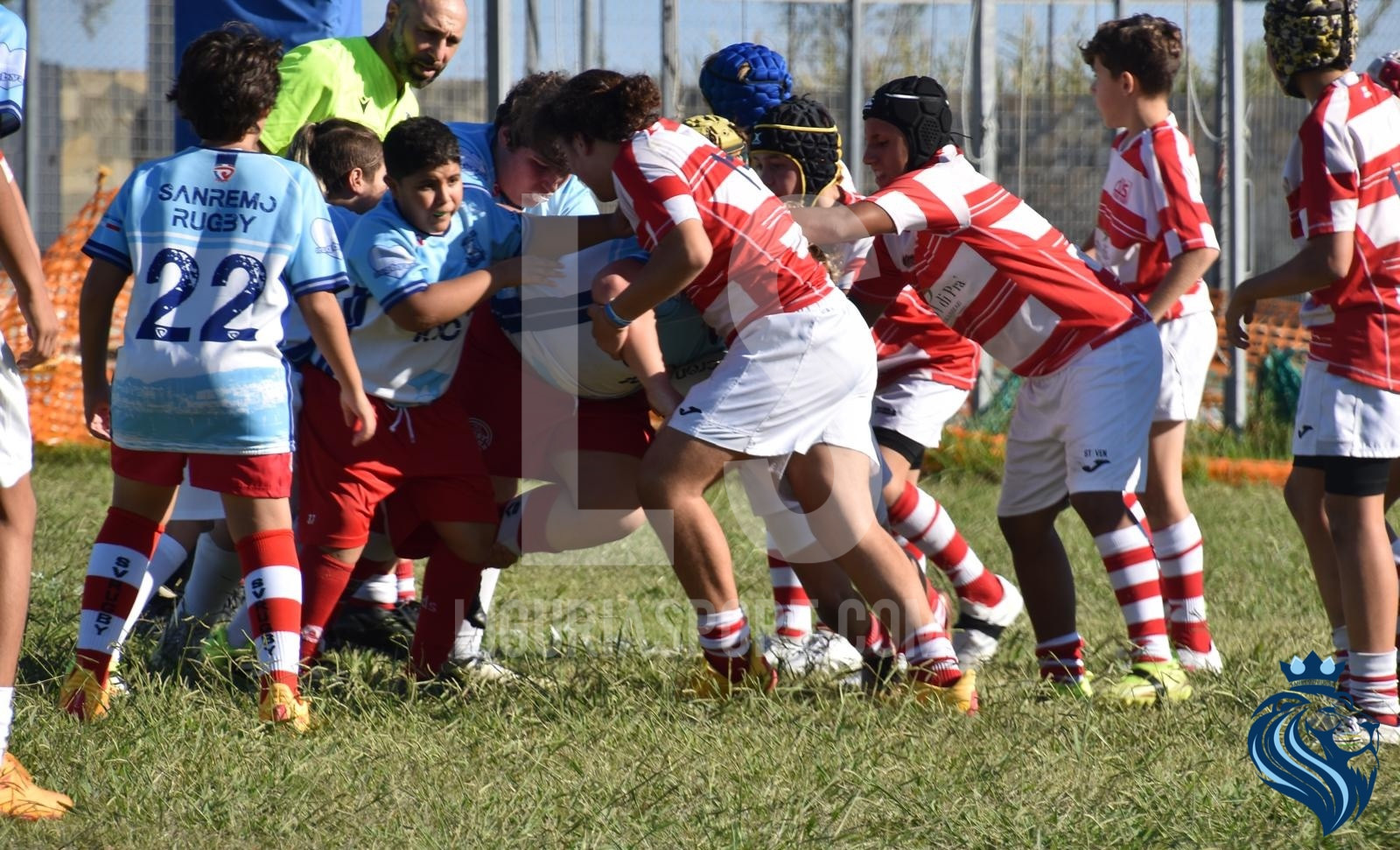 Il Raggruppamento Under14 di Pian di Poma apre la nuova stagione del Sanremo Rugby