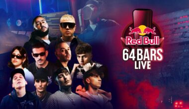 Red Bull 64 Bars Live line-up