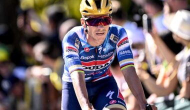 Romain Gregoire vince il Tour of Britain, Evenepoel torna ed è secondo. Ultima tappa a Kooj