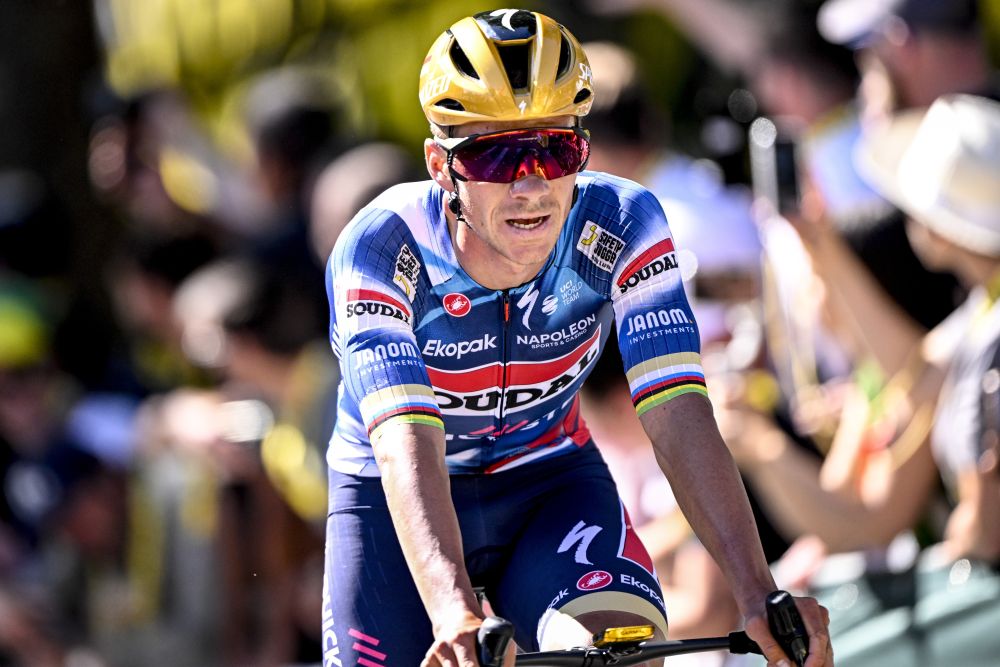 Romain Gregoire vince il Tour of Britain, Evenepoel torna ed è secondo. Ultima tappa a Kooj