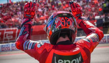 Alex Marquez spreca tutto, l'oro di Barcellona va al fratello Marc