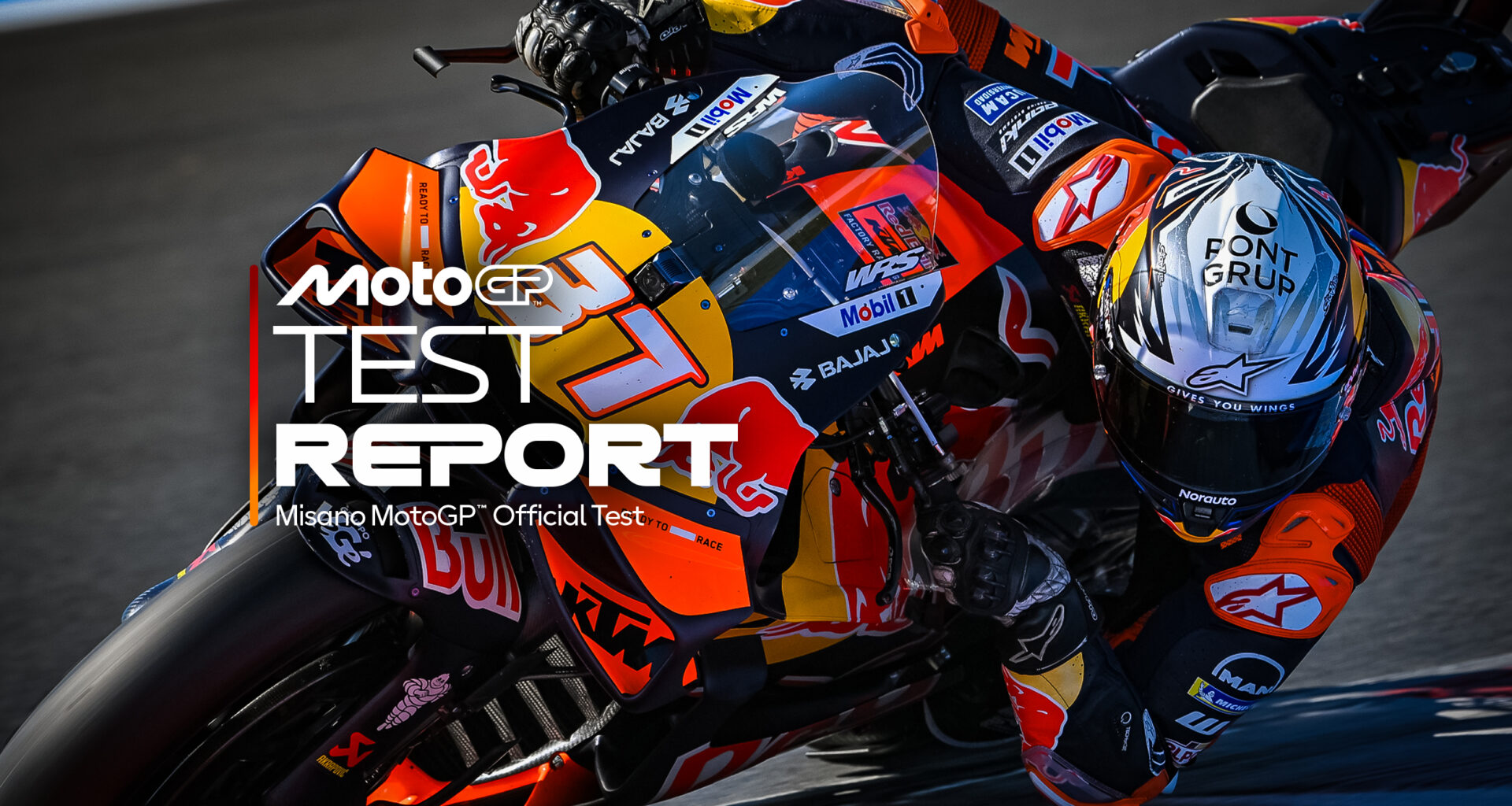 Acosta il migliore nel Test di Misano, Yamaha al centro dell'attenzione