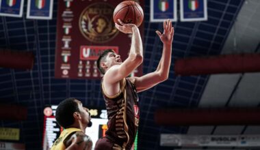 Reyer Venezia bocciata all'esordio, al Taliercio passa l'Aris