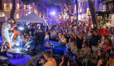 il calendario degli eventi in attesa della MotoGP