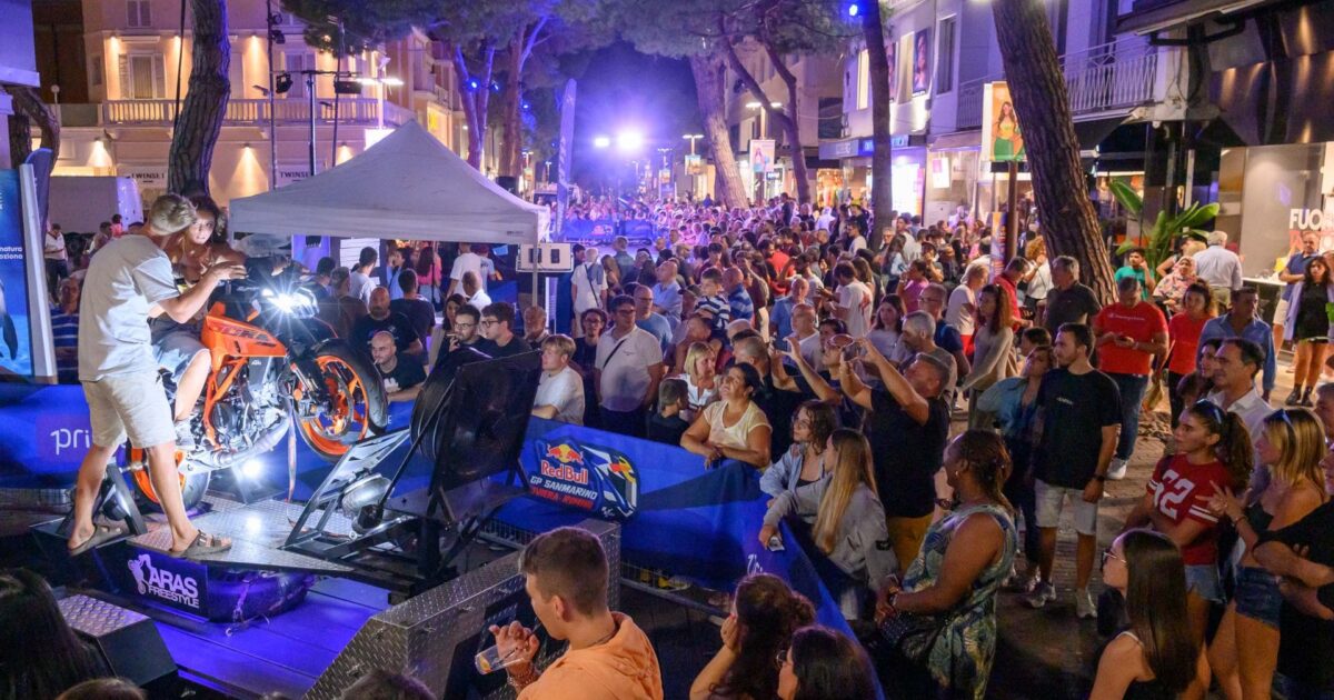 il calendario degli eventi in attesa della MotoGP