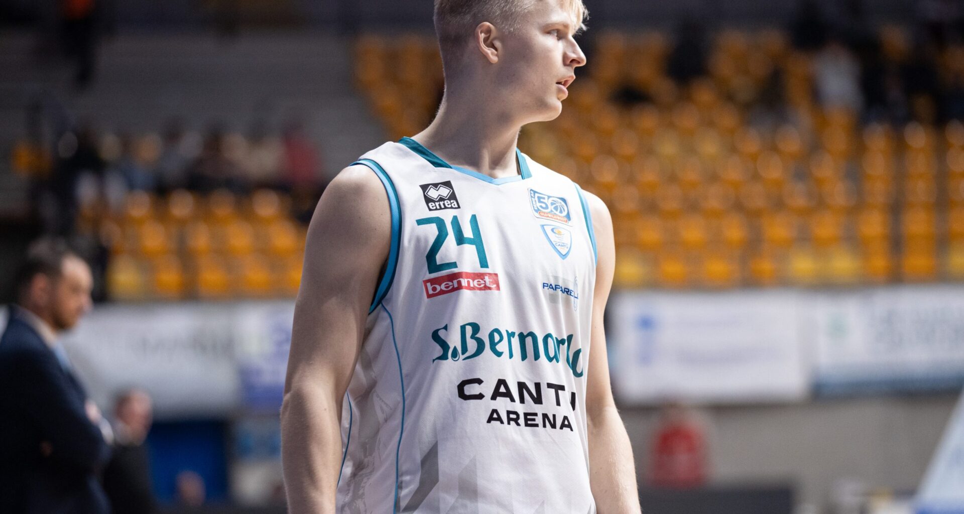 Cantù, ufficiale l'arrivo di Joonas Riismaa in prestito da Tortona