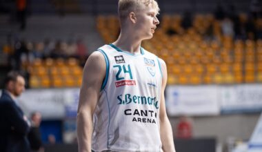 Cantù, ufficiale l'arrivo di Joonas Riismaa in prestito da Tortona