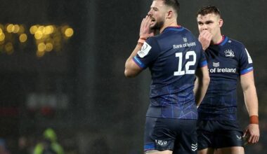 Robbie Henshaw, Leinster Rugby