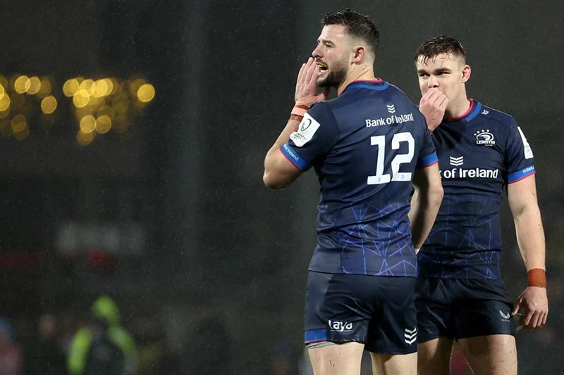 Robbie Henshaw, Leinster Rugby