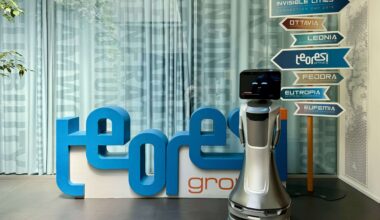 Robot-assistente TEO